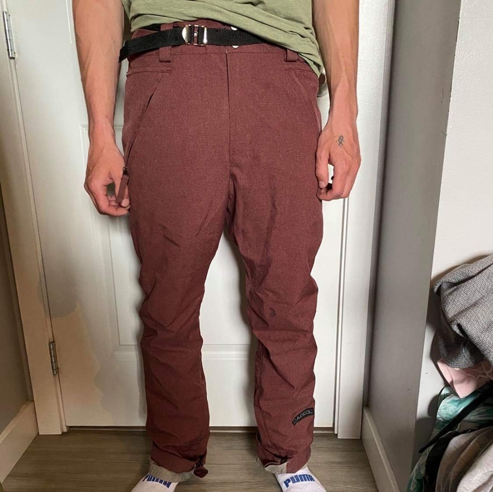 Slim Cut Snowboarding Pants